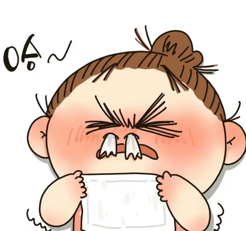 <鼻塞不适>