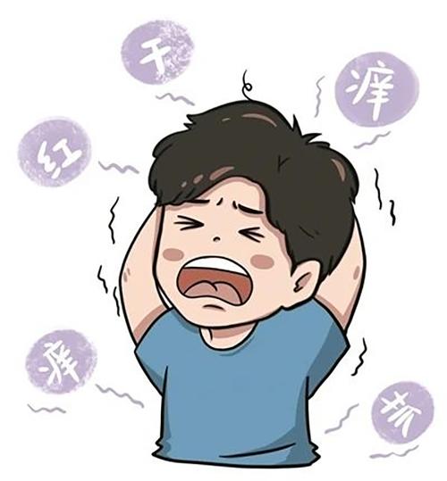 过敏困扰