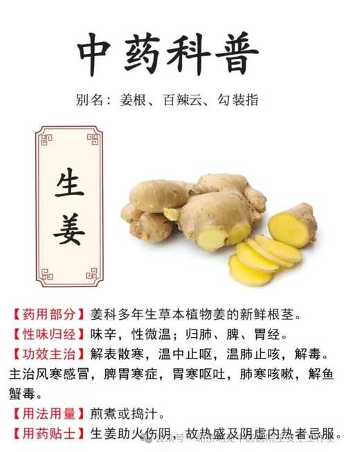 生姜功效