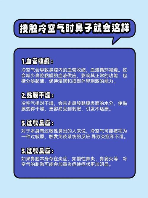 <过冷空气过敏性鼻炎>