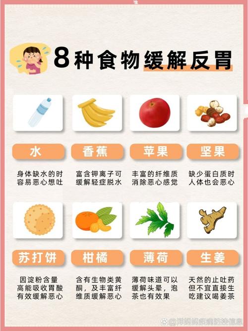 缓解症状食物