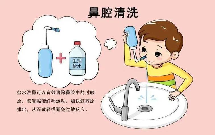  鼻腔护理
