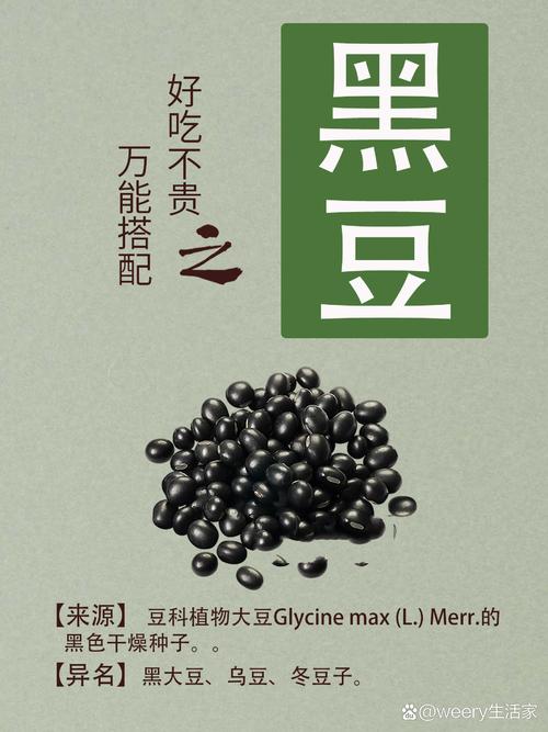 <黑豆>