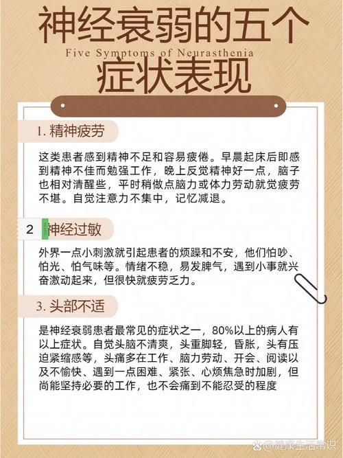 神经衰弱