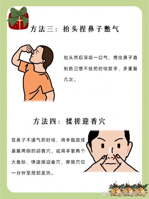  鼻塞治疗