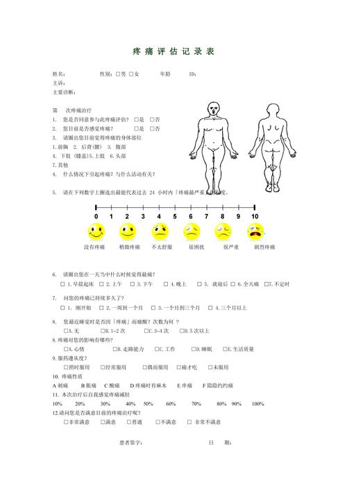  疗效评估
