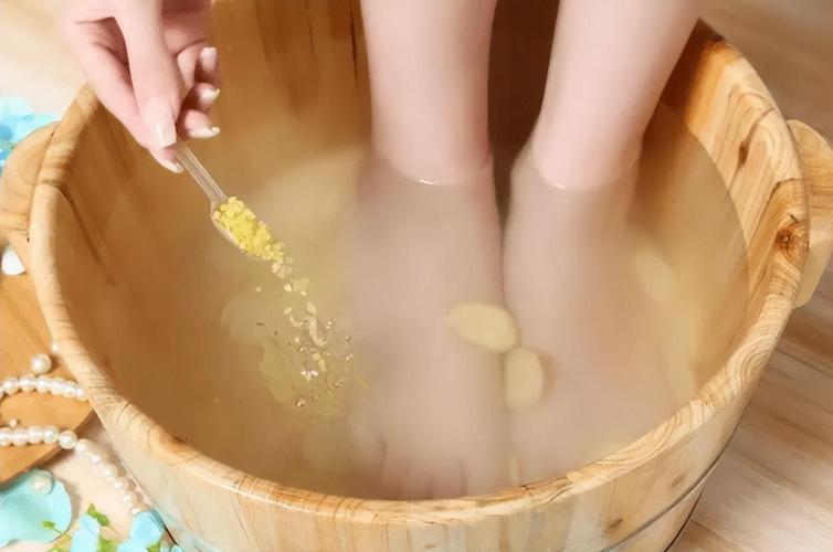 姜泡脚