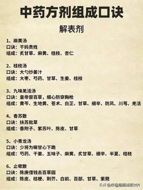 方剂分析