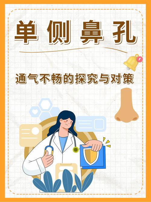 鼻腔通气不畅