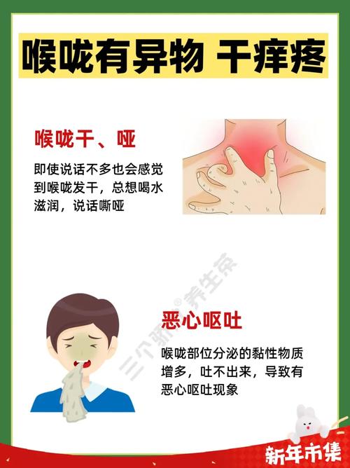 干咳不止