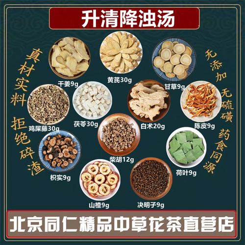 升清降浊汤