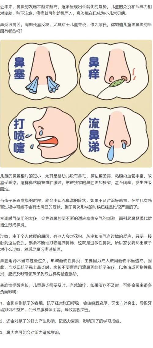 鼻塞原因