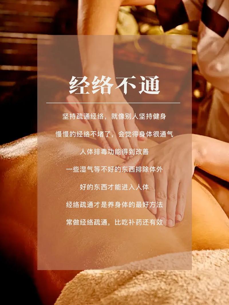 背部经络疏通