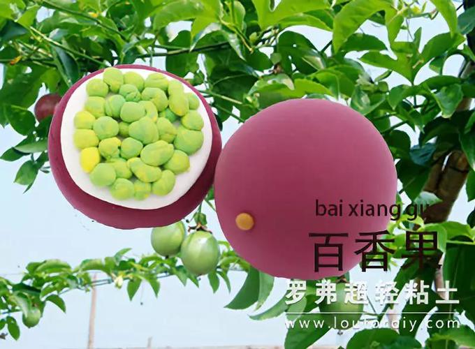 百合百香果泥