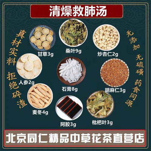 清肺救燥汤