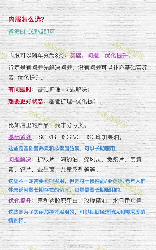 内服方案