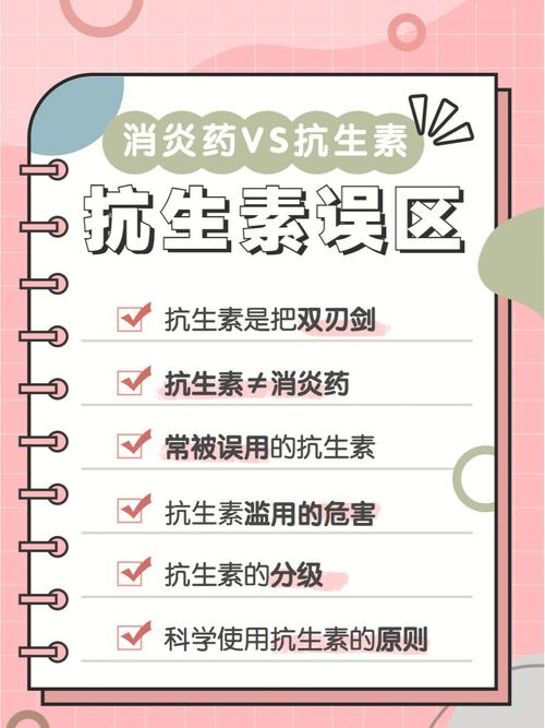 <抗生素治疗误区>