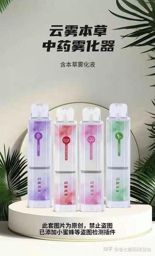 草本精华雾化器