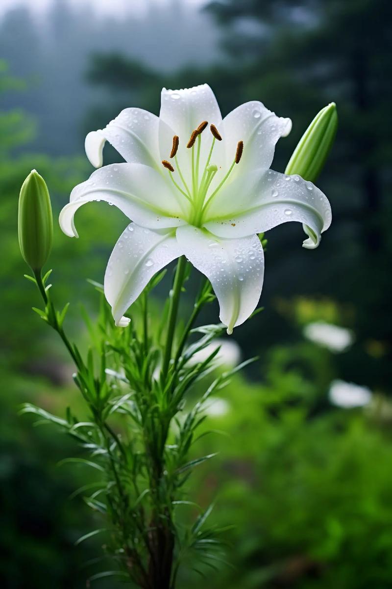 百合