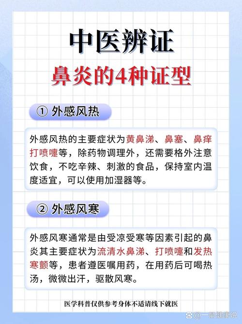 辨证论治
描述: 本文从中医角度阐述桂枝茯苓丸与鼻炎的关系，指出部分鼻炎患者存在瘀血内阻情况，该方或可改善。同时强调中医辨证论治的重要性，还给出日常保养建议，助力鼻炎患者恢复健康 。
