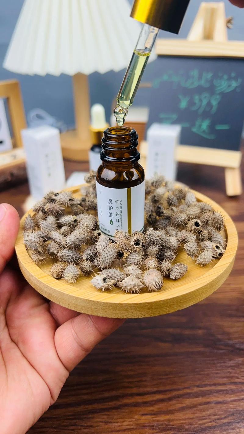 苍耳子鼻油